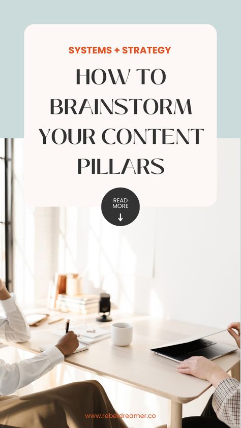 Pillar Content, Content Pillars, Email Marketing Examples, Newsletter Inspiration, Small Business Organization, Business Inspiration Quotes, Small Business Inspiration, Social Media Marketing Business, Email Marketing Strategy