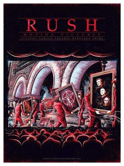 Rush Moving Pictures, Ears Bleed, Rush Poster, Simon Phillips, Band Artwork, Geddy Lee, Alex Lifeson, Rush Band, Neil Peart