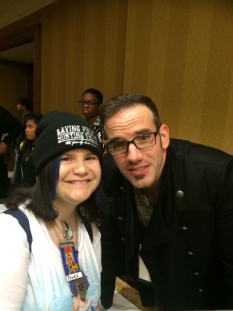 Me and J Michael Tatum. At Memphis comic con 2014 J Michael Tatum, Actors, Comics, Anime