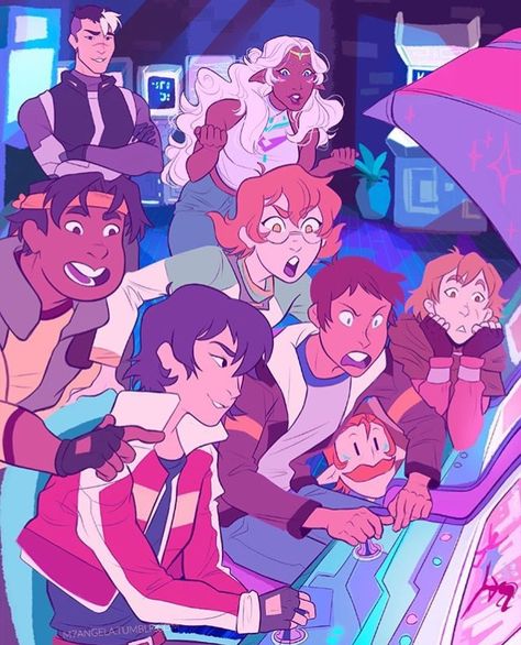 Credit to owner Tumblr, Voltron Au, Voltron Art, Voltron Funny, Voltron Comics, Form Voltron, Voltron Fanart, Voltron Ships, Voltron Klance