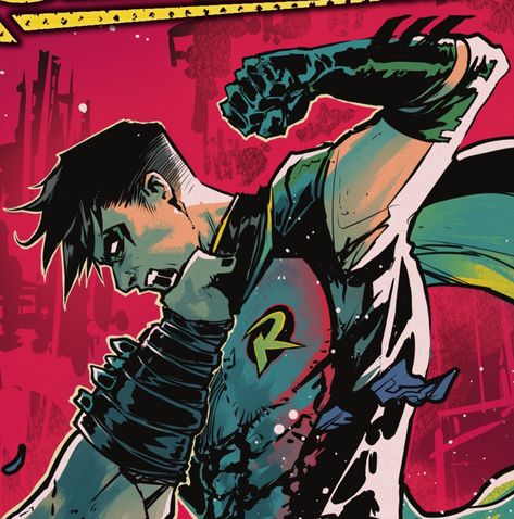 tim drake Tim Drake Comic, Red X Dc Comics, Tim Drake Pfp, Tim Drake Icon, Tim Drake Robin Pfp, Comic Aesthetic, Tim Drake Aesthetic, Tim Drake Fanart, Gotham Knights Tim Drake