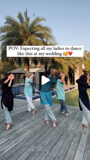 WEDSTEPS Wedding Choreography on Instagram: "Send this to your friends who have to perform at your wedding no matter what! 🥰😤

WedSteps Wedding Choreography is all set to make you and your family members move and groove to the best of Bollywood music! 💃🏻🕺So what are you waiting for?! 

Drop your queries in our DMs and we’ll get back to you asap! 📩

Edit by: @anushasawhney

#weddingchoreography #wedsteps #cousins #weddingchoreographer #bridedance #sistersquad #girlsquad #DanceMagic #girlgang" Wedding Choreography, Group Dance, Bollywood Music, Girl Gang, No Matter What, Get Back, Family Members, Quad, Matter