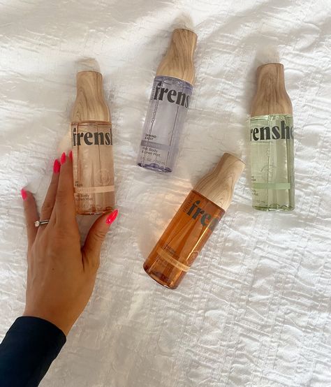 Being Frenshe Hair, Body & Linen Mist I Editor Review | POPSUGAR Smart Living Frenshe Body Spray, Linen Mist, Body Scents, To Smell Good, Earthy Fragrance, Body Hygiene, Long Lasting Perfume, Hygiene Care, Perfume Collection Fragrance