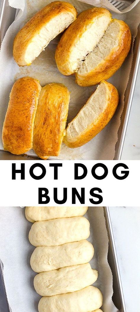 Homemade Hot Dog Buns, Hot Dog Buns Recipe, Cowboy Copper, Homemade Bread Recipes Easy, Mom Cut, Buns Recipe, Dessert For Two, Bun Recipe, Bread Machine Recipes