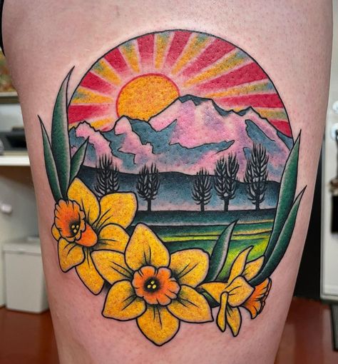 Krysten Dae on Instagram: “Skagit valley and Mt. Baker for the lovely @keellac Made at @waterstreettattoo_pt #skagitvalley #skagit #mountbaker #mountbakertattoo…” Baker Tattoo, Mt Baker, Skagit Valley, Leaf Tattoos, Maple Leaf Tattoo, Maple Leaf, Tattoos, Animals, On Instagram