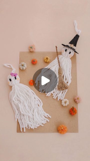 Crafts Cardboard, Halloween Diy Kids, Preschool Craft Activities, Crafts Recycled, Ghost Crafts, Halloween Arts And Crafts, 2024 Halloween, Witch Diy, Witch Hats