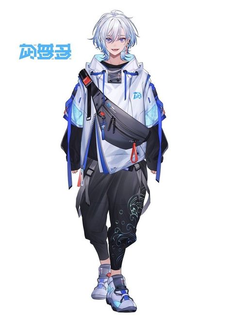 Techwear Anime, Anime Techwear, Cyberpunk Boy, Cyberpunk Character Design, Cyberpunk Men, Cyberpunk Male, Cyberpunk Outfit, Urban Ninja, Cyberpunk Anime