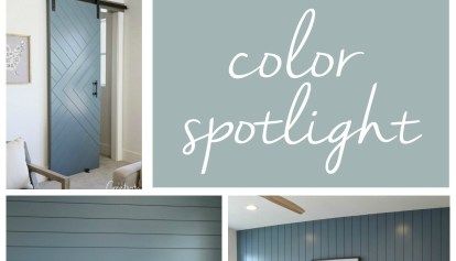 Colored Shiplap Accent Wall, Living Room Paint Color Ideas With Shiplap Wall, Painted Shiplap Walls Living Room, Painted Shiplap Accent Wall, Blue Shiplap Wall, Shiplap Accent Walls, Painted Shiplap, Accent Paint Colors, Painting Shiplap