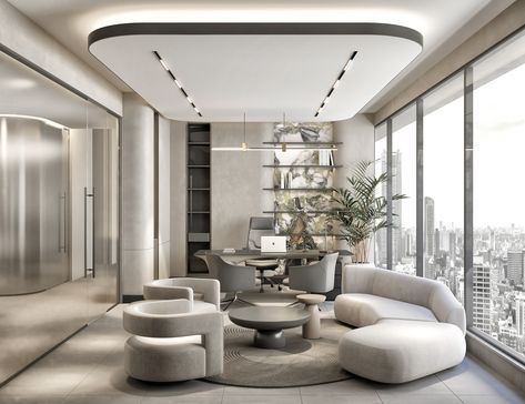 American Classic Interior, Ceo Office Design, Luxury Office Interior, Ceo Office, Modern Home Offices, Warehouse Design, Hospital Interior, Corporate Interiors, Luxury Office