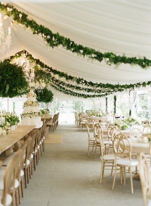 marquee wedding with greenery Venue Transformation, Wedding Tents, Martha Weddings, Wedding Reception Ideas, Sonoma Wedding, Tent Reception, Wedding Tent, Event Planning Design, Marquee Wedding