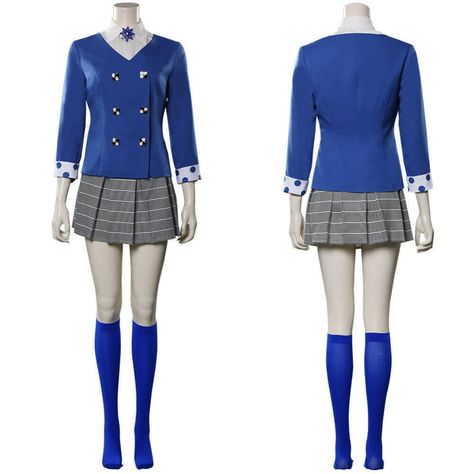 Hatsune Miku, Veronica Sawyer Costume, Heathers Costume, Veronica Heathers, Stage Dress, School Uniform Dress, Rok Outfit, Veronica Sawyer, Uniform Skirt