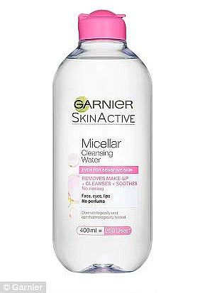 Garnier Micellar Water, Garnier Micellar Cleansing Water, Natural Facial Cleanser, Garnier Micellar, Cleanser For Sensitive Skin, Cleanser For Oily Skin, Garnier Skin Active, Micellar Cleansing Water, Cleansing Water