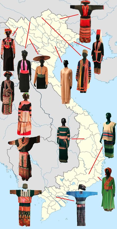 Vietnam has 54 ethnic groups and a correspondingly rich assortment of traditional dress. I wanted to share a small selection of different traditional women’s dress from across Vietnam for I have found Vietnamese Person Reference, Viet Traditional Dress, Vietnam Culture Traditional Dresses, Vietnam Traditional Dress, Imperial Clothing, Traditional Vietnamese Clothing, Vietnamese Traditional Clothing, Vietnam Costume, Vietnam Clothes