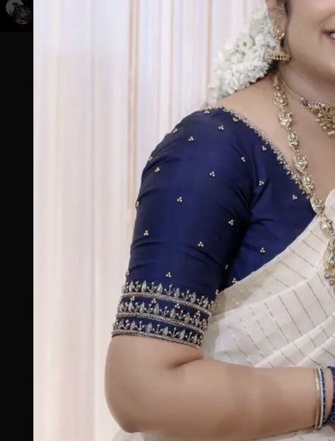 Magam Work Simple Designs, Silver Saree Blouse Design, Magam Work Blouses Latest Simple, Simple Blouse Work Designs, Aari Work Blouse Wedding, Pink Blouse Designs, Blue Blouse Designs, Silk Saree Blouse Designs Patterns, Latest Bridal Blouse Designs