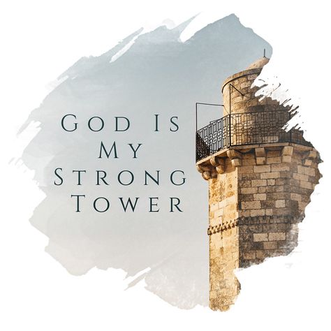 God is a strong tower that we can run to for help! He can help us in our time of need. It is through Him we are able to defeat giants in our life! Royal Gorge Bridge, Strong Tower, Royal Gorge, Love Drive, You Ve Got This, My Prayer, Before We Go, People Running, Suspension Bridge