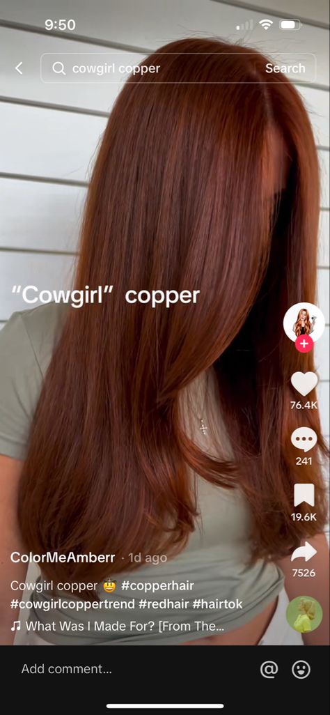 Deep Amber Hair Color, Red Hair 2023 Fall, Brown To Copper Color Melt, Cooper Red Brown Hair Color, Cowgirl Cooper Hair Color, Cowboy Copper Hair Brown Eyes, Cowgirl Copper Hair With Money Piece, Ginger Streaks In Brown Hair, Copper Gloss Brown Hair