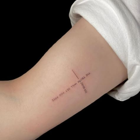 Three Crosses On A Hill Tattoo, College Tattoos Ideas, Firm Foundation Tattoo, Tattoo About God, Tatoos God, Only God Knows Why Tattoo, God Symbol Tattoo, God Is Good Tattoo, God Is Within Her Tattoo