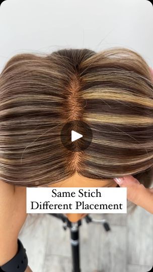 57K views · 1.1K reactions | If there is one thing I wish more hairstylists knew is placement is EVERYTHING! This is raw lift using the same exact stitch except one is placed horizontally and the other vertically 🤯  This is something I teach in every single hair tutorial and class because it’s THAT important!  Want to learn more about hair foil placement?  Here are all the ways you can learn from me 👇🏽  🎉Join me in my upcoming Hands-on Workshop in Los Angeles on October 14th  🎉 Checkout my 400 tutorials on YouTube   🎉 Get on the waitlist for @hairbnb_university (aka. The bad b!tch academy)   Spoiler alert: the full tutorial for stitches and placement will be uploaded soon for HBBU students 🫶🏽  Comment CLASS and I’ll send you the link. See you in class 😉   #foilplacement #foilhighl Highlight Lowlight Placement, Lowlight Placement Diagram, Hair Foil Placement, Partial Foil Placement, Foil Placement Techniques Pattern, Foil Placement Techniques Highlights, Foil Placement Techniques, Foil Placement, Diy Highlights