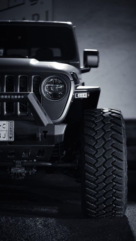 Black Jeep Wrangler Wallpaper, Jeep Wrangler Wallpaper, Jeep Wrangler Aesthetic, Most Luxurious Car, Rolls Royce Car, Jeep Lights, Jeep Wallpaper, Car Iphone Wallpaper, Jeep Photos