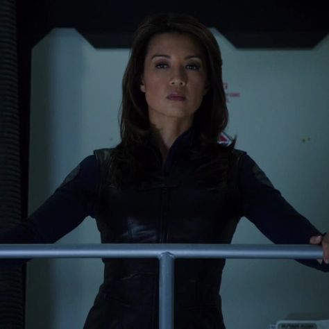 Melinda May Icon, Melinda May Aesthetic, Agent May, Tactical Suit, Melinda May, Ming Na Wen, Marvel Dr, Marvel Icons, Casting Pics