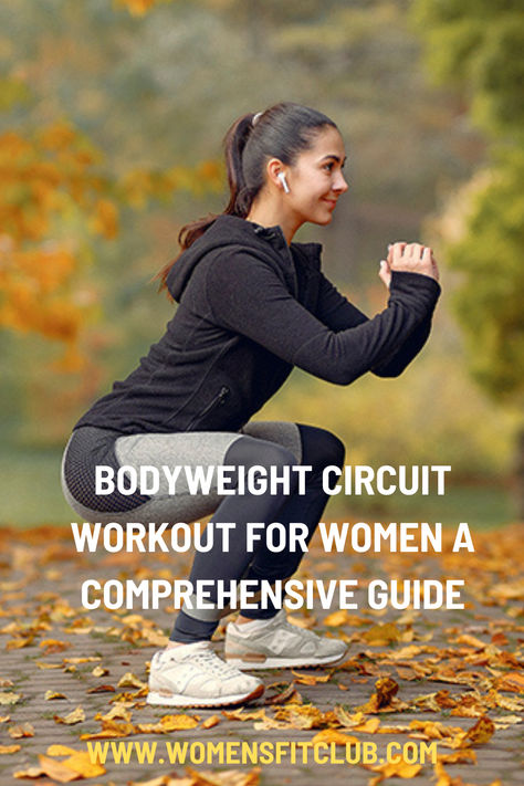 Step-by-step guide to a bodyweight circuit workout for women, featuring exercises like push-ups, squats, lunges, and planks. The post highlights a quick, equipment-free routine designed to build strength, burn fat, and improve endurance, perfect for women looking for an efficient full-body workout at home. Circuit Workout No Equipment, Leg Circuit, Core Circuit, Cardiovascular Fitness, Circuit Training Workouts, Workout For Women, Circuit Workout, Circuit Training, Quick Workout