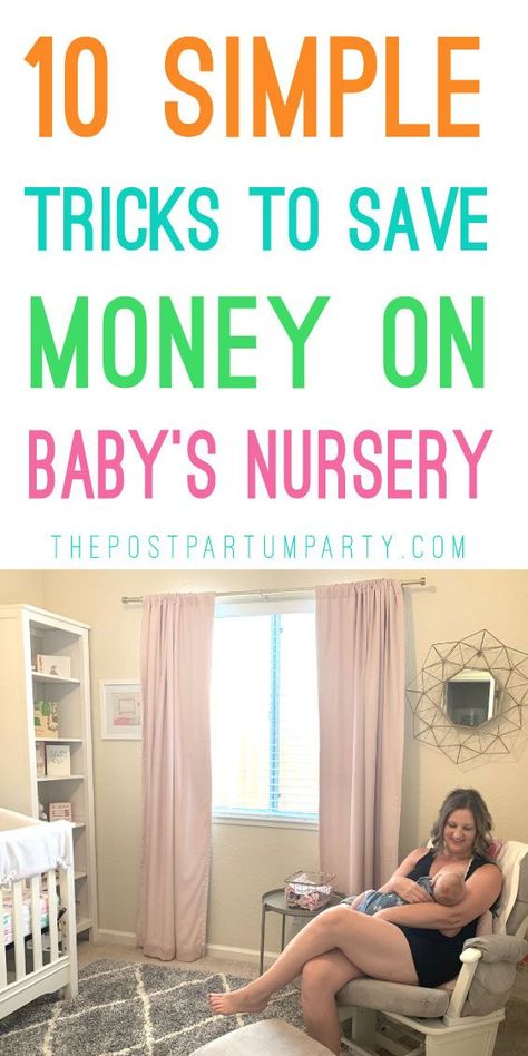 Nursery Budget Ideas, Nursery On A Budget Diy, Nursery Ideas On A Budget, Simple Boy Nursery Ideas, Newborn Nursery Ideas, Budget Nursery Ideas, Nursery Setup, Baby Room Design Boy, Budget Nursery