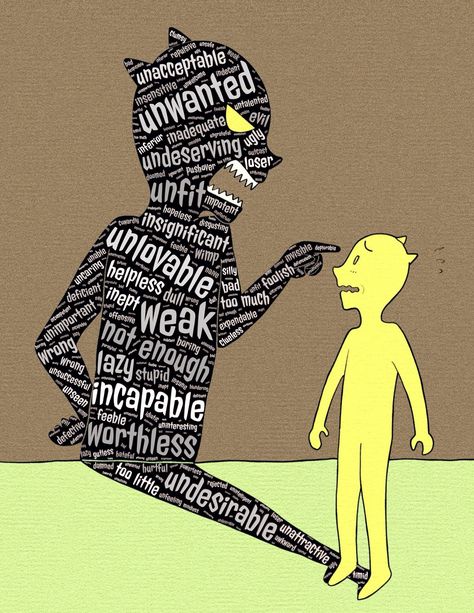 The Only Way Out if Self-Criticism Is Killing Your Work Tony Robbins, Coping Skills, Inner Critic, Perspective On Life, Bad Person, Self Compassion, Working With Children, Health Blog, Sociology