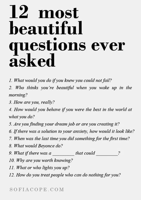 Beautiful Questions, Self Affirmations, Writing Therapy, Positive Self Affirmations, Dream Job, The Last Time, Self Care, Fails, Wake Up