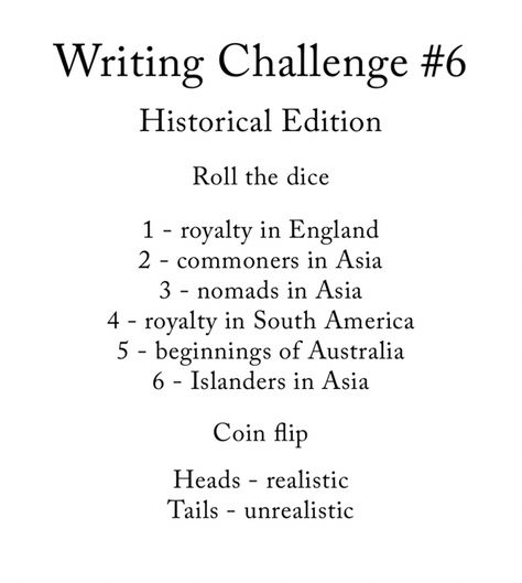 Write historical fiction How To Write A Historical Fiction Novel, Writing Historical Fiction Tips, How To Write Historical Fiction, Writing Challenge #1, Historical Fiction Prompts, Historical Writing Prompts, Writing Historical Fiction, Historical Fiction Writing Prompts, Writing Challenge Fiction