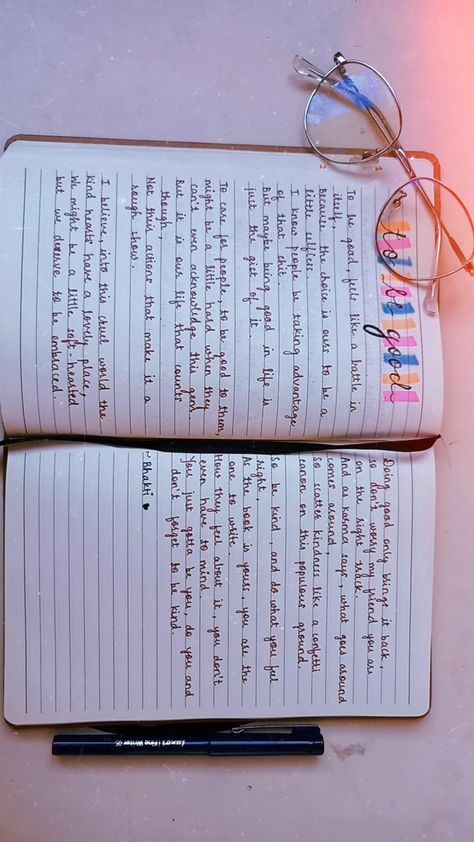 Spread kindness like a confetti cannon.😌 How To Maintain Dairy Book, Diary Maintaining Ideas, Diary Pages Ideas Writing, Dairy Maintaining Ideas, Farewell Diary Ideas, Diary Quotes Writing Feelings, Diary Filling Ideas, Personal Diary Writing Feelings, Study Snaps Ideas