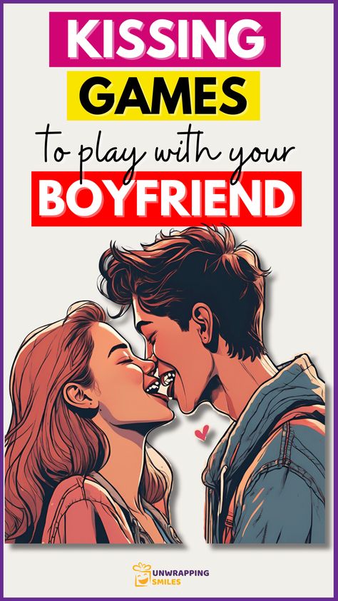 17 Games To Play With Boyfriend That Leads To Kisses Fun Things To Do With Boyfriend Online, Kiss Types Ideas, Activities To Do With Your Boyfriend, Ways To Turn Your Boyfriend On, Spicy Things To Do With Your Boyfriend, Fun Activities To Do With Boyfriend, Fun Games To Play Over Text, Things To Do With Bf At Home, Games With Boyfriend