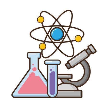 Science Lab Decorations, Science Vector, Creative Logo Design Art, Science Symbols, Science Cartoons, Golden Lab, Valentine Card Crafts, Science Clipart, Science Stickers