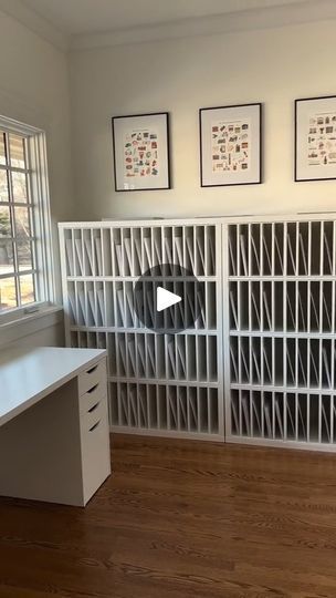 4.9M views · 15K reactions | Print storage hack using IKEA Kallax Shelves + Inserts!🤩🥰 #DIYdecor #homedecor #handmade #homediy #decorideas #DIYHomeProjects #HandmadeHome #ikea #ikeahack #printstorage #smallbusiness #entrepreneur #ikeakallax #ikeakallaxhacks #printshop | My Decor Style Ikea Kallax Shelf, Ikea Closet, Kallax Shelf, Ikea Pax Wardrobe, Stained Glass Studio, Ikea Decor, Ikea Kallax, Peaceful Home, Ideas Room