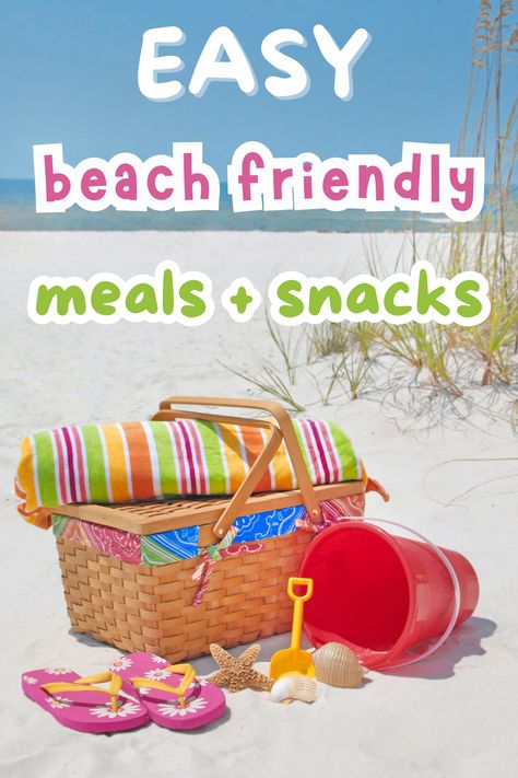 beach food ideas, beach snacks, easy beach food, kid-friendly beach snacks, beach picnic ideas, beach lunch ideas, beach day food, portable beach food, healthy beach snacks, beach food for kids, beach-friendly snacks, no-mess beach snacks, summer beach snacks, beach cooler food, outdoor snacks, beach outing food, family beach snacks, picnic at the beach, food for beach trips, snacks for beach day Beach Camping Food Ideas, Easy Beach Snacks Ideas Families, Family Beach Day Ideas, Things To Eat At The Beach, Foods To Pack For The Beach, Beach Snacks For Toddlers, Food For Beach Vacation, Cooler Food Ideas Beach, Healthy Snacks For Beach