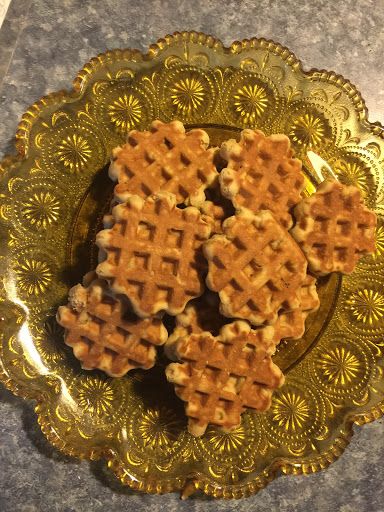 Try BELGIUM GULLETS! You'll just need 1 pound unsalted butter, softened, 1 pound dark brown sugar (can use light brown if you desire), 1/2 cup canned milk... Canned Milk, Dark Brown Sugar, Waffle Iron, My Grandmother, Brown Butter, 1 Pound, Family Traditions, My Mother, Unsalted Butter