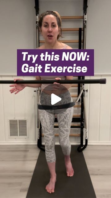 The Neuro Studio on Instagram: "🚨STOP scrolling and make sure you SAVE this post so you don’t forget this GREAT exercises @mariskabreland is currently obsessed with improve her foot drop, spasticity, and balance issues from living with MS since 2002. 

💁🏻‍♀️Mariska might make living with MS look easy, but it takes a lot of work, preparation, and understanding of spasticity and neuroplasticity to maintain the necessary stability, mobility, and MOST important ability to respond no matter the sensory input to her brain.  

✅Give this a try with all of your clients this week (as we are all neuro clients), get curious and start paying attention to how each person’s brain responds uniquely to the exercise.  

👍 Stay tuned ➡️ tomorrow we will share some simple tips to help you get the most ou Work Preparation, Neuroplasticity Exercises, Foot Drop Exercises, Ms Exercises, Sensory Input, Paying Attention, Physical Therapy, Stay Tuned, Make Sure