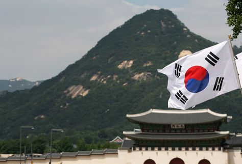 South Korean Flag, South Korea Flag, Korea Flag, Korean Flag, Korea News, Slumping, North Korean, Seoul Korea, Developing Country