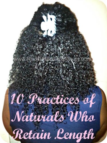 Grow Long Natural Hair: Habits for Length Retention | Curly Nikki | Natural Hair Styles and Natural Hair Care Grow Long Natural Hair, Growing Long Natural Hair, Length Retention, Natural Hair Care Tips, Natural Hair Beauty, Long Natural Hair, Natural Hair Inspiration, Natural Hair Tips, Chamomile Flowers