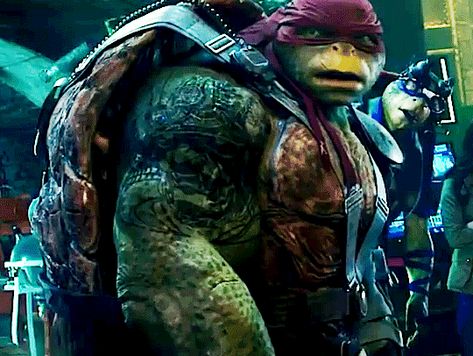 Raphael looked very shocked. Tmnt 2016, 2016 Tumblr, Ninja Turtles 2014, Tmnt 2014, Raphael Tmnt, Donatello Ninja Turtle, Ninja Turtles Movie, Ninja Turtle Cake, Casey Jones