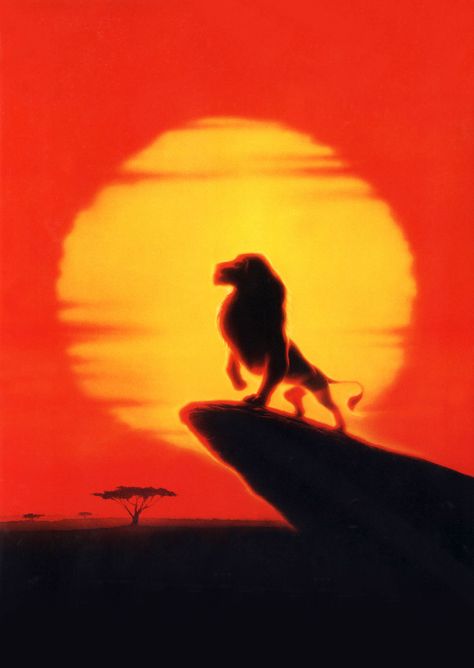 23 Imágenes que lamentablemente los niños de hoy jamás verán Lion King Poster, Lion King 3, The Lion King 1994, Il Re Leone, Pride Rock, Lion King Art, Images Disney, Roi Lion, Art Tumblr