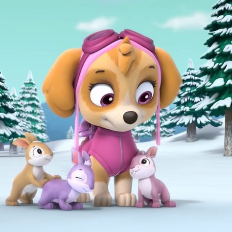 #pawpatrol #icons #pfps Paw Patrol Skye, Skye Paw, Patrol Party, Paw Patrol Party, Paw Patrol, Quick Saves