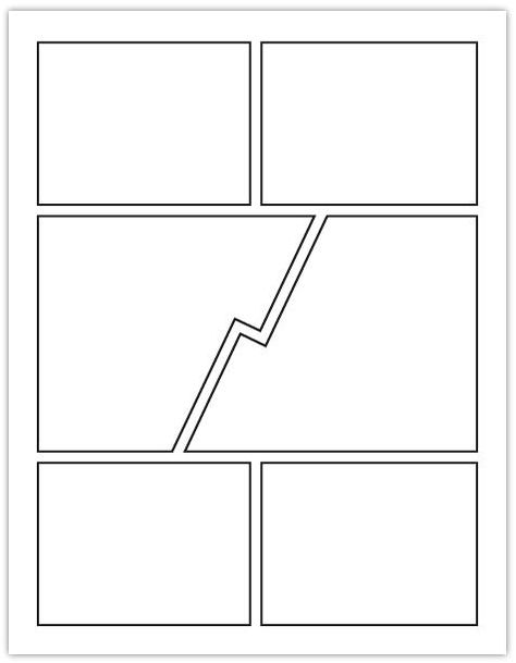 Comic Book Styles And Layouts | Comic Book Guide Love Story Comic, Comic Strip Template, Comic Template, Make A Comic Book, Comic Book Genres, Comic Book Template, الفن الرقمي, Comic Book Layout, Comic Book Drawing