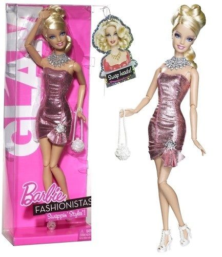 2010 Barbie Fashionista Second Wave Glam Barbie 2010 Dolls, 2000s Barbie Dolls, 2010 Barbie, Fashionista Barbie, Y2k Barbie, Barbie 80s, Bad Barbie, Barbie Fashionista Dolls, Barbie Life