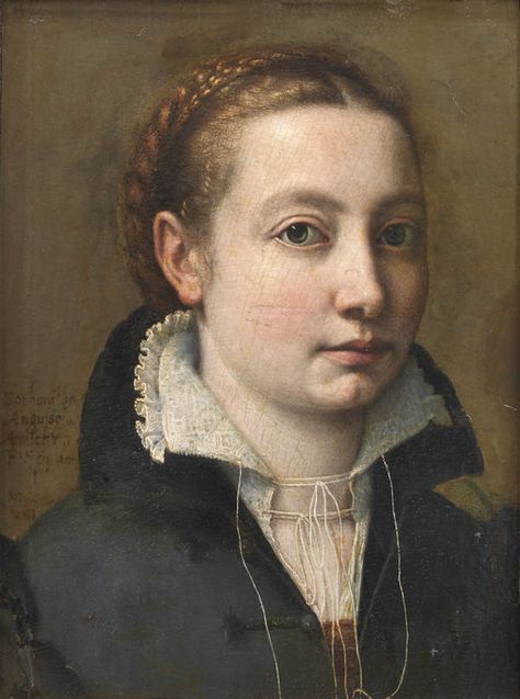 Sofonisba Anguissola, 16th Century Portraits, Female Painters, Italian Artist, Old Master, Virgin Mary, Female Artists, Art Exhibition, Self Portrait