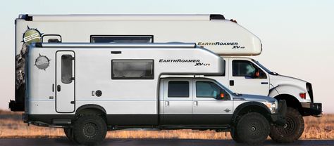 EarthRoamer » XV-HD Expedition Portal, Adventure Campers, Bug Out Vehicle, 4x4 Van, Off Road Camper, Truck Camping, Overland Vehicles, Expedition Vehicle, Offroad Trucks