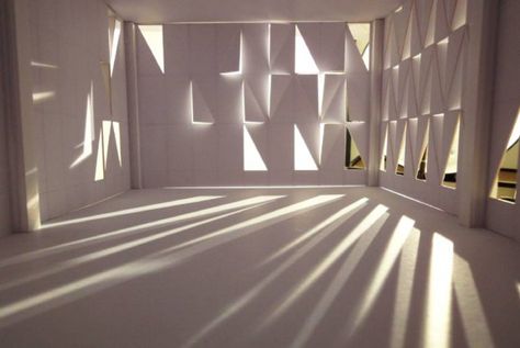 10 Examples of Innovative Use of Natural Light in Architecture Shadow Architecture, Light Study, Architecture Model Making, Light Beam, Light And Space, Light Architecture, Concept Architecture, Architecture Model, Architecture Drawing