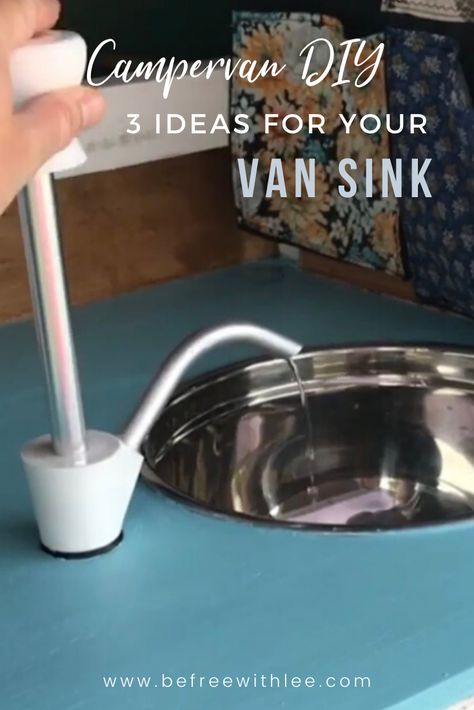 Are you looking at doing a DIY self contained campervan sink conversion? Look no further! I have compiled a few easy sink ideas for your awesome DIY van conversion especially if you are wanting a DIY self contained van in New Zealand! You can’t beat New Zealand van life but there are a few rules and regulations you must know about! #vanlife #campervan #DIYcampervan Camper Sink Ideas, Van Sink Ideas, Camper Van Sink Ideas, Rv Bathroom Sink Ideas, Caravan Sink Ideas, Camping Sink Diy, Campervan Sink Ideas, Van Sink, Van Conversion Sink