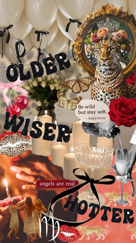 #fierce #cheetah #bday #wildchild #sultry #leopardprint #cherry #cheers #birthday #bossbabe #red #redaestheticshuffle #redaestheticwallpaper #wallpaper Cheetah Party, Cheetah Birthday, 23rd Birthday, Wild Child, Red Aesthetic, Boss Babe, Cherry, Birthday, Red