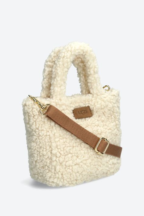 Women's UGG Maribel Mini Sherpa Bag | Stitch Fix Sherpa Bag, Ugg Bag, Ugg Womens, Wool Bags, Woven Bag, Womens Uggs, You Bag, Crochet Bag, Stitch Fix