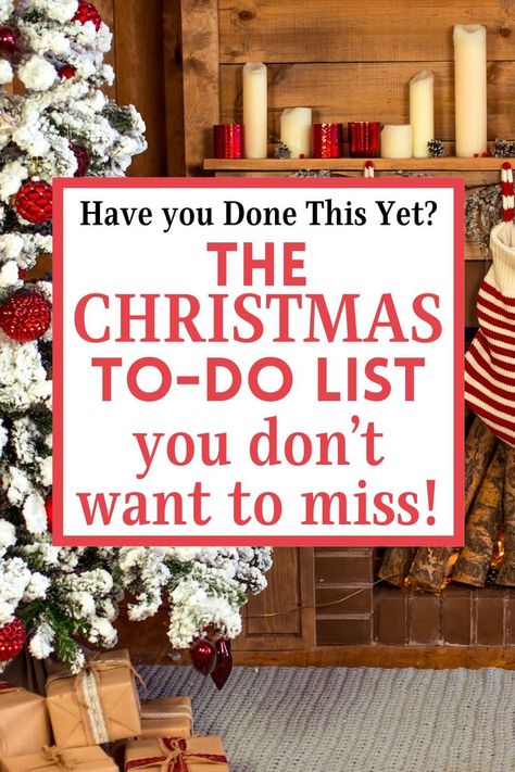 There’s so much to do to make this time of year magical. But with all the excitement, it’s easy to feel overwhelmed by the endless tasks on your to-do list. Fear not! We’ve compiled the ultimate Christmas checklist—50 essential things you need to do this holiday season. Christmas Checklist, Simple Living Lifestyle, Christmas To Do List, Budget Family Meals, Family Baking, Family Meal Planning, Ultimate Christmas, Lists To Make, Simple Living